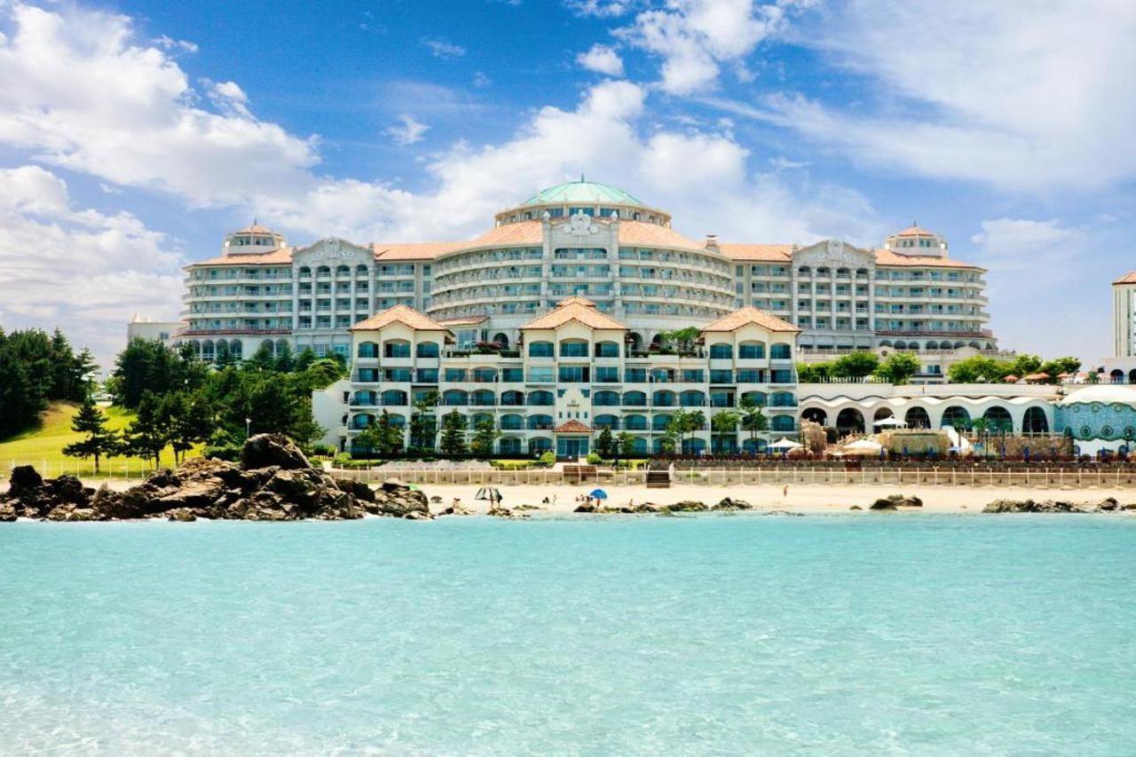 Sol Beach Yangyang Exteriör bild