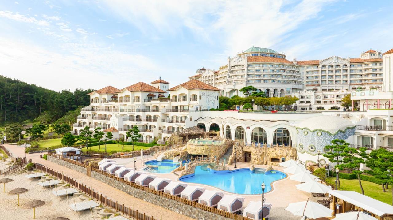 Sol Beach Yangyang Exteriör bild