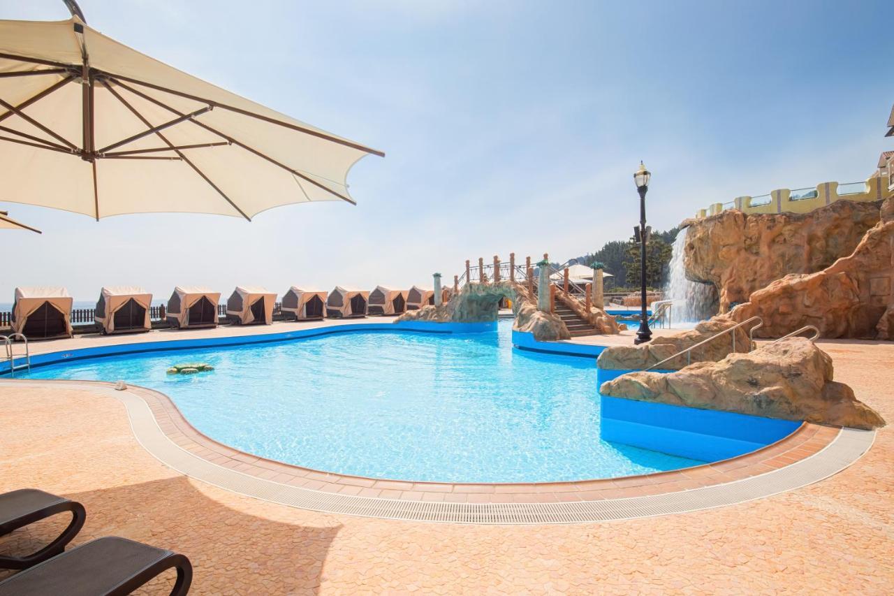 Sol Beach Yangyang Exteriör bild