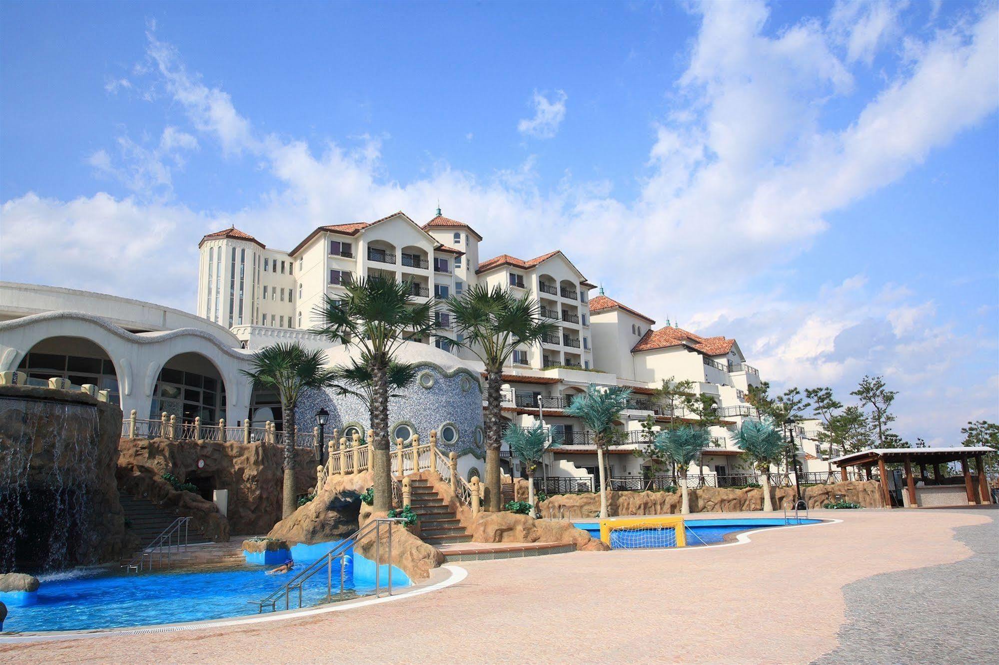 Sol Beach Yangyang Exteriör bild