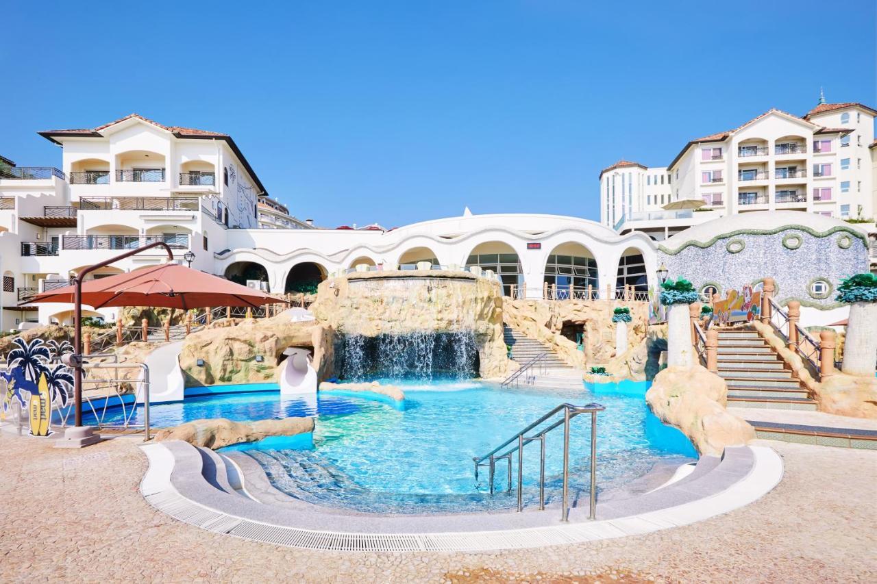 Sol Beach Yangyang Exteriör bild
